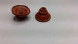 Red Silicone Vacuum Suckers Lot Of 58