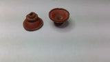 Red Silicone Vacuum Suckers Lot Of 58