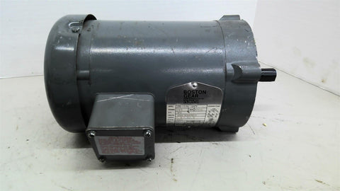 Boston 34-378-884 1/3HP AC Motor 1800RPM 4P 3PH 208-230/460V 60HZ