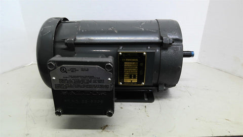 Baldor T890863 1HP AC Motor 1800RPM 4P 3PH 56C 208-230/460V 60HZ