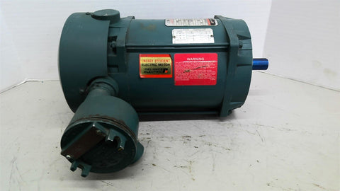 Reliance P14G363ON-TM 1HP AC Motor 1800RPM 4P 3PH 143TC 208-230/460V 60HZ