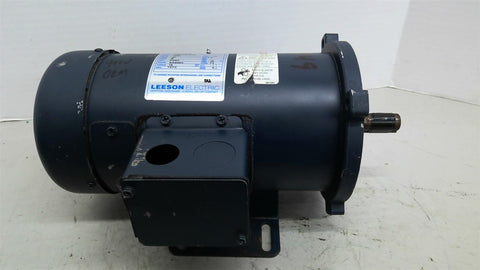 Leeson 098000.00 1/2HP DC Motor 1800RPM 4P NSS56C 90V TEFC 60HZ