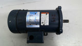 Leeson 098000.00 1/2HP DC Motor 1800RPM 4P NSS56C 90V TEFC 60HZ