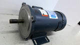 Leeson 098000.00 1/2HP DC Motor 1800RPM 4P NSS56C 90V TEFC 60HZ
