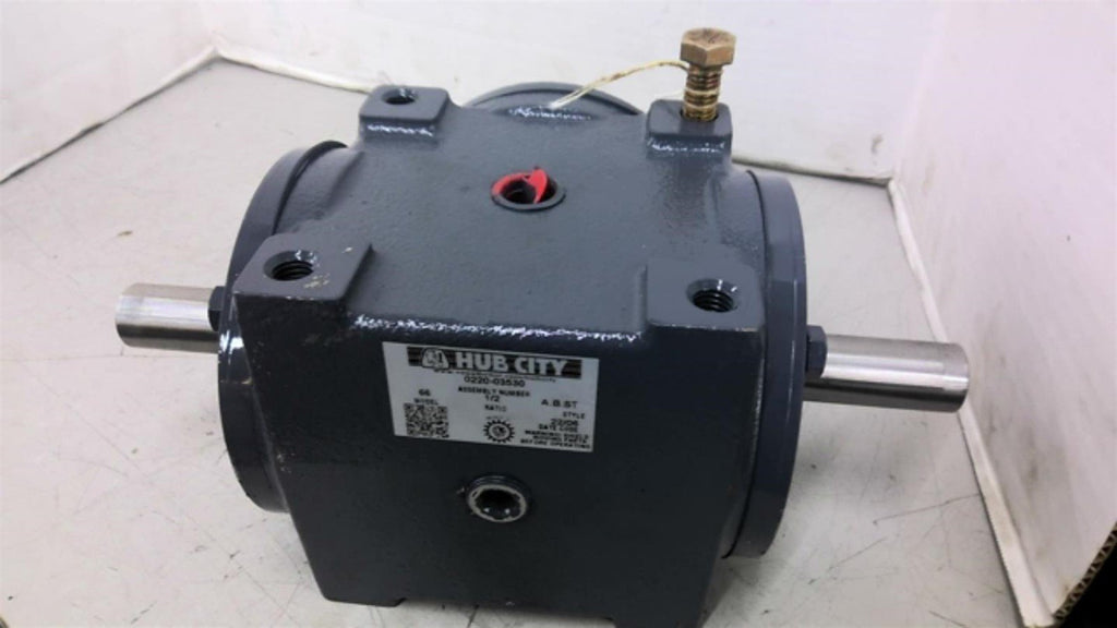 Hub City 0220-03530 1:2 Ratio Gear Reducer