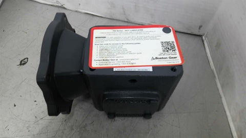 Boston Gear F715-10-B5-G 10:1 Ratio Left Angle Gear Reducer