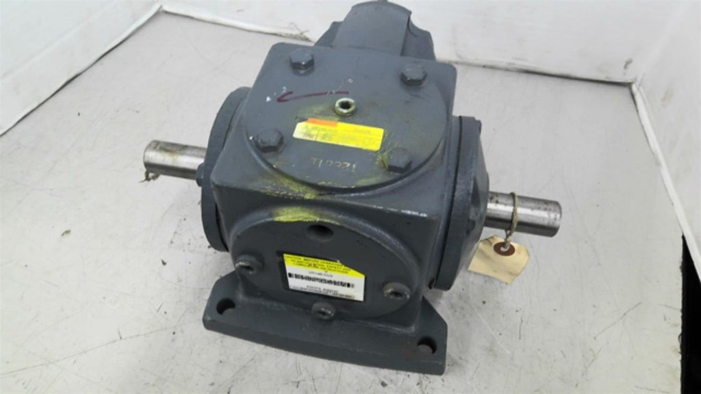 Boston Gear VR146-HV3 1:1 Ratio Gear Reducer 26.37 HP
