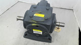 Boston Gear VR146-HV3 1:1 Ratio Gear Reducer 26.37 HP