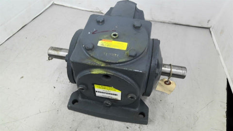 Boston Gear VR146-HV3 1:1 Ratio Gear Reducer 26.37 HP