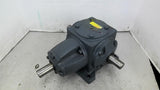 Boston Gear VR146-HV3 1:1 Ratio Gear Reducer 26.37 HP