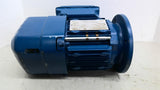 SEW DRS71S4BE05HR/FF 1/2 HP AC Brake Motor 1800RPM 4P 3PH 230/460V 60HZ