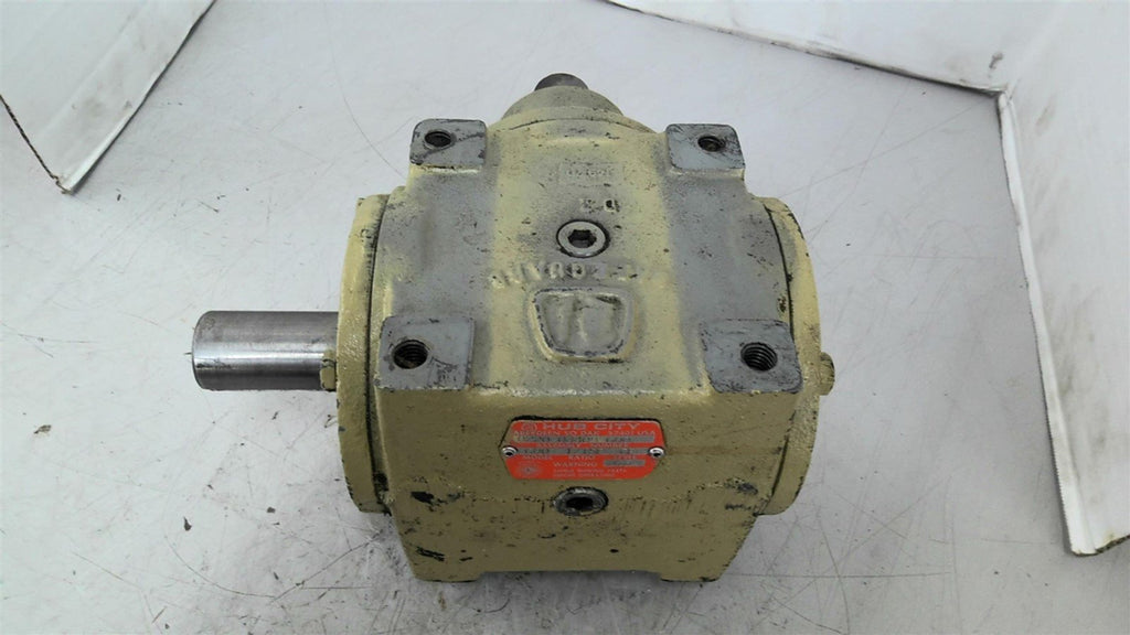 Hub City 0220-03409-600 1:1 Ratio Gear Reducer