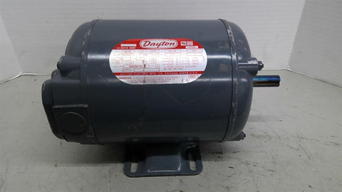 Dayton 2N103N 1/2HP AC Motor 1800RPM 4P 3PH 56 208-220/440V 60HZ