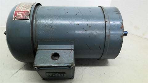 WEG D560884 1 1/2HP AC MOTOR 1800RPM 4P 3PH 56C 208-230/460V TEFC 60HZ