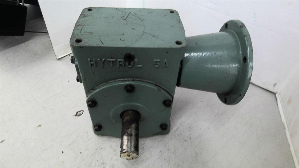Hytrol 5A 50:1 Left Angle Gear Reducer
