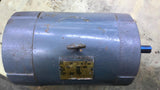 Adam MJ 215TTD8610AN 10HP AC Motor 3600RPM 2P 3PH 215TZ 230/460V 60HZ