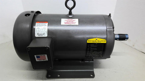 Baldor M3706 5HP AC Motor 3600RPM 2P 3PH 213 208-230/460V TEFC 60HZ