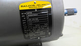 Baldor M3706 5HP AC Motor 3600RPM 2P 3PH 213 208-230/460V TEFC 60HZ