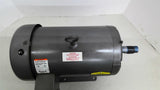 Baldor M3706 5HP AC Motor 3600RPM 2P 3PH 213 208-230/460V TEFC 60HZ