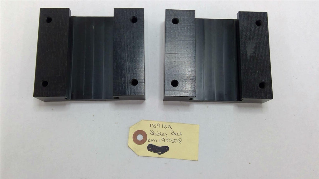 KM 190508 Linear Slider Block Lot of 2