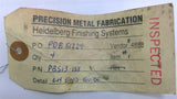 Heidelberg LH End Guide Lot of 6