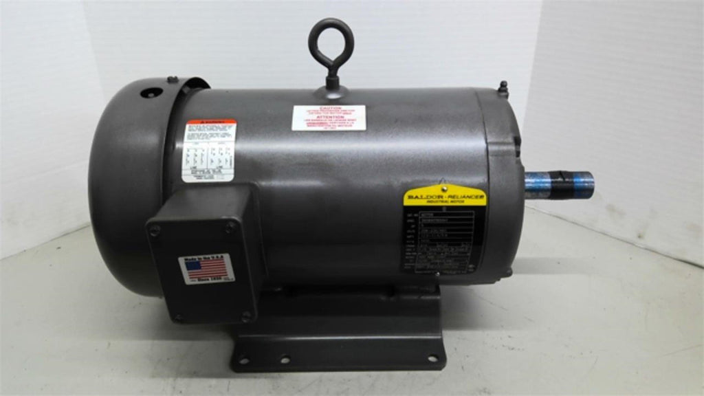Bador M3706 5HP AC Motor 3600RPM 2P 3PH 213 208-230/460V TEFC 60HZ