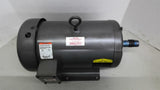 Bador M3706 5HP AC Motor 3600RPM 2P 3PH 213 208-230/460V TEFC 60HZ