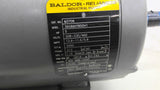 Bador M3706 5HP AC Motor 3600RPM 2P 3PH 213 208-230/460V TEFC 60HZ