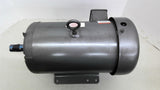 Bador M3706 5HP AC Motor 3600RPM 2P 3PH 213 208-230/460V TEFC 60HZ