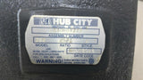 Hub City 0230-07376 25:1 Ratio Inline Gear Reducer Model 235