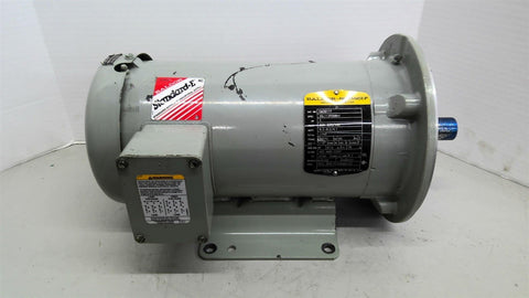 Baldor CM3611T 3HP AC Motor 1800RPM 4PH 3PH 182TC 208-230/460V TEFC 60HZ