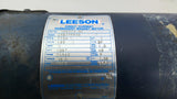 Leeson 108023.00 1 HP DC Motor 1750 rpm 56C 180 Volts TEFC 60hz