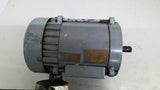 Doerr LR-19363 1/3hp AC Motor 1800rpm 4p 3ph 56C 230/460v 60hz