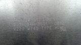 Watlow S05A09AH-3001 0812 Heating Element 220V 740W Type M