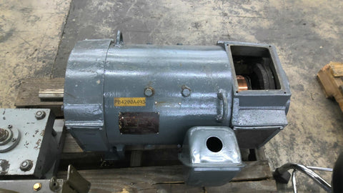 Baldor D5030P 30HP DC Motor 1750/2300RPM 3~ 288AT 500V DPFG