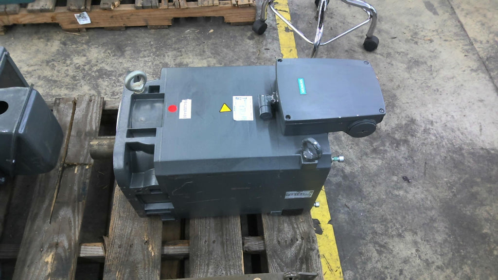Siemens Simotics 34KW AC Motor 1750RPM 3 Phase 366V IP55 59.2HZ