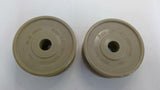 Rex LF 21T Plastic Idler Wheel 1"Bore Lot of 2