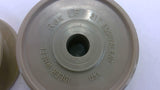 Rex LF 21T Plastic Idler Wheel 1"Bore Lot of 2