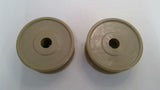 Rex LF 21T Plastic Idler Wheel 1"Bore Lot of 2