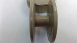 Rex LF 21T Plastic Idler Wheel 1"Bore Lot of 2