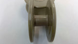Rex LF 21T Plastic Idler Wheel 1"Bore Lot of 2