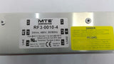 MTE RF3-0010-4 3-Wire RFI Filter 10A 480V 50/60HZ