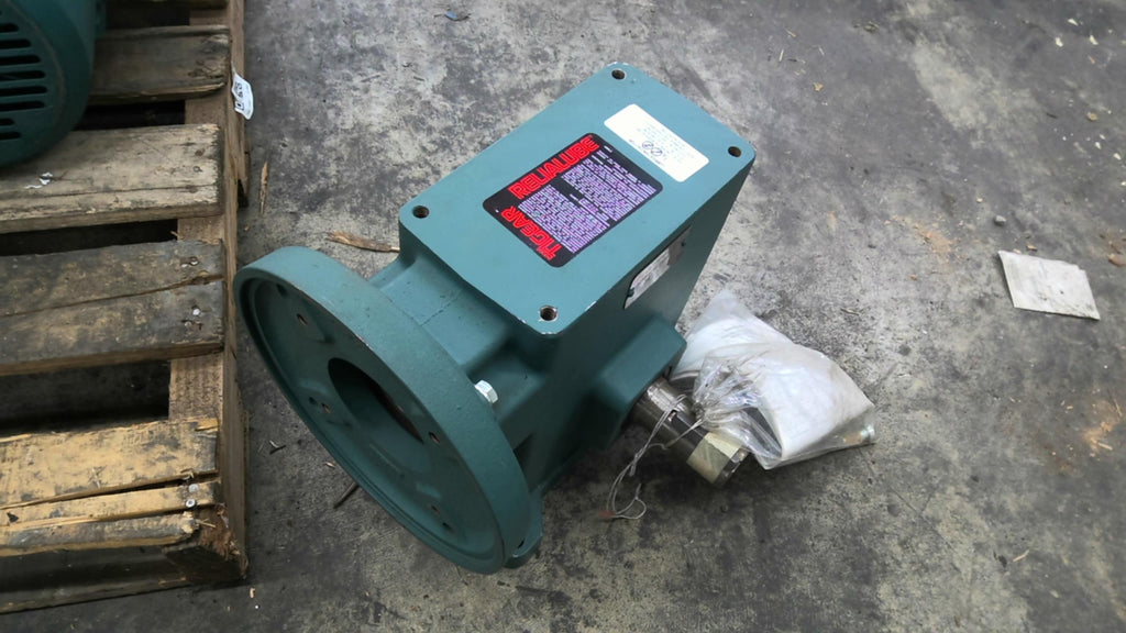 Dodge Tigear MR94634L1FCC 4.87HP Right Angle Gear Reducer 15:1 Ratio