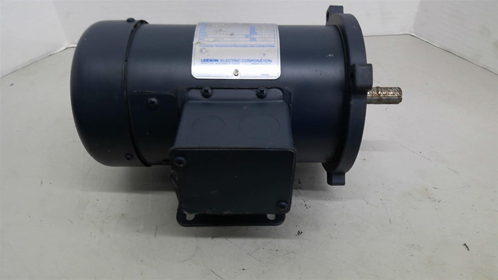 Leeson 098002.00 1/4hp DC Motor 1800rpm 4P 56C 90v TEFC 60hz