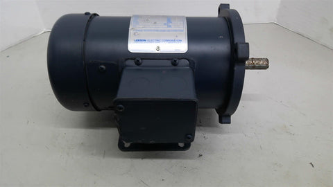 Leeson 098002.00 1/4hp DC Motor 1800rpm 4P 56C 90v TEFC 60hz