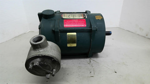 Reliance P56G2338U-VB 1/2hp AC Motor 1800rpm 4p 3ph 56C 230/460v 60hz