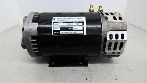 Advanced 94410 AU2500 4.8 KW 20% Motor