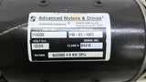 Advanced 94410 AU2500 4.8 KW 20% Motor