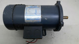Leeson 098000.00 1/2hp DC Motor 1800rpm 4p 3ph 56C 90v TEFC 60hz