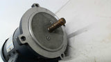 Leeson 098000.00 1/2hp DC Motor 1800rpm 4p 3ph 56C 90v TEFC 60hz